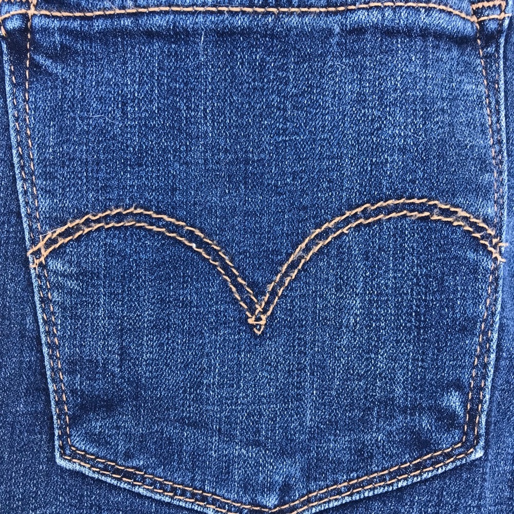 Levi 710 super skinny jeans